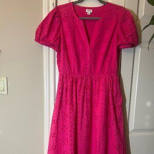 open lace back dress Ciara Maxi Dress main image 1